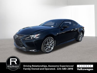 2017 Lexus RC 350