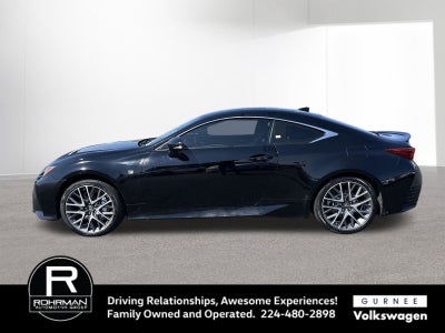 2017 Lexus RC 350