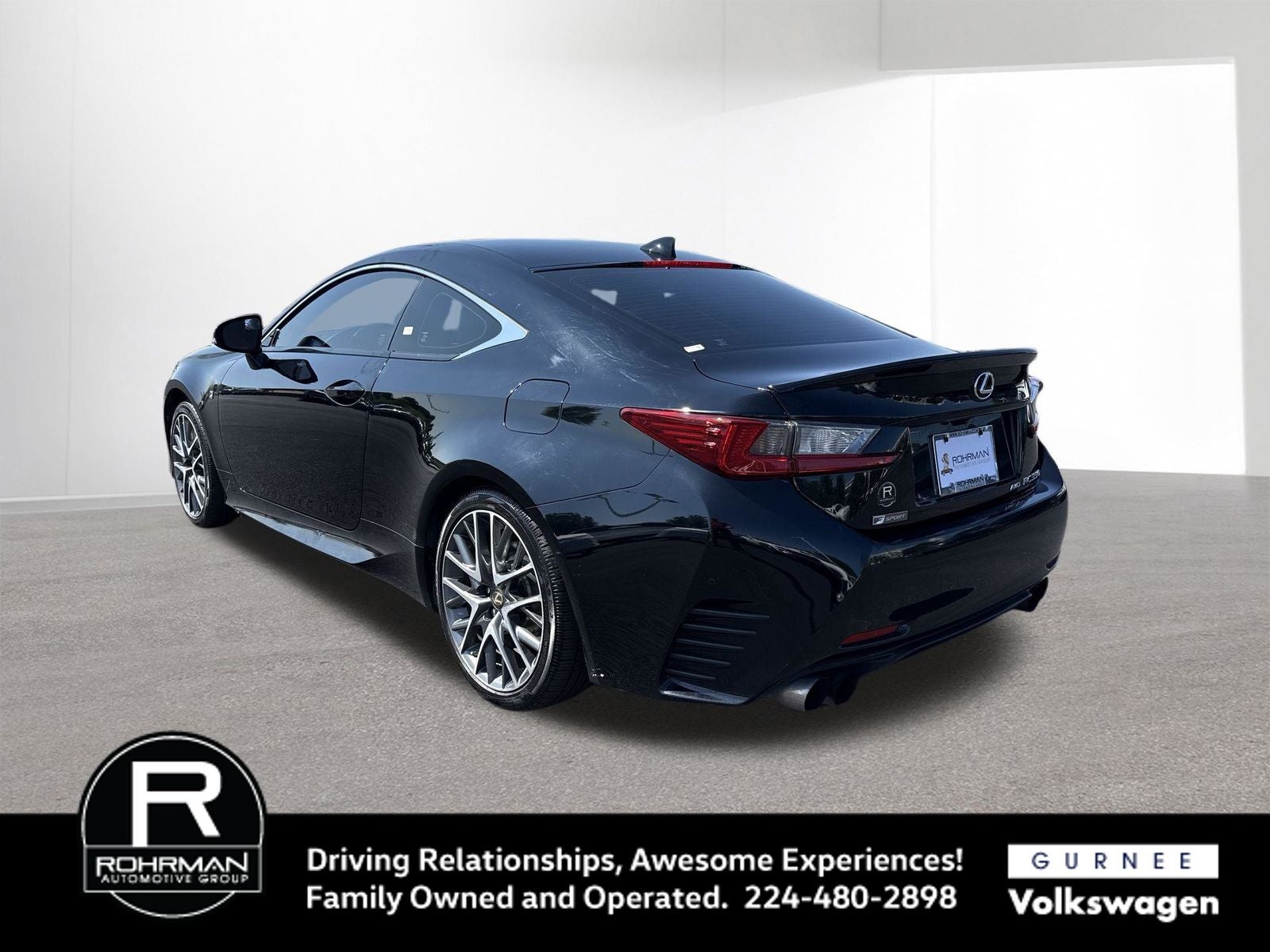 2017 Lexus RC 350