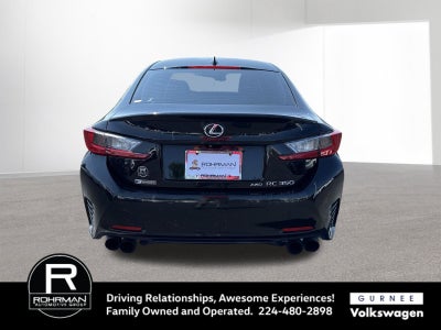 2017 Lexus RC 350