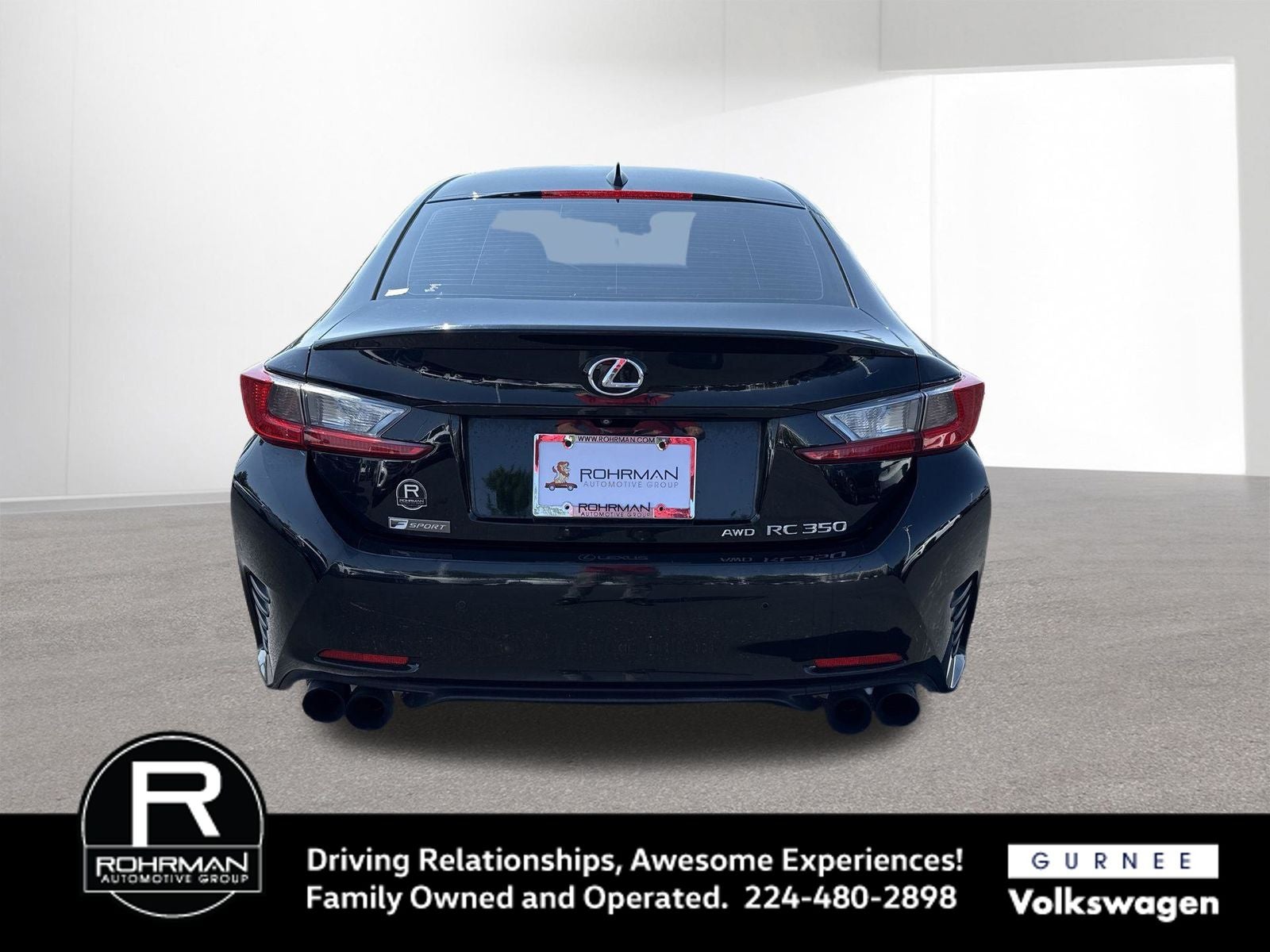 2017 Lexus RC 350