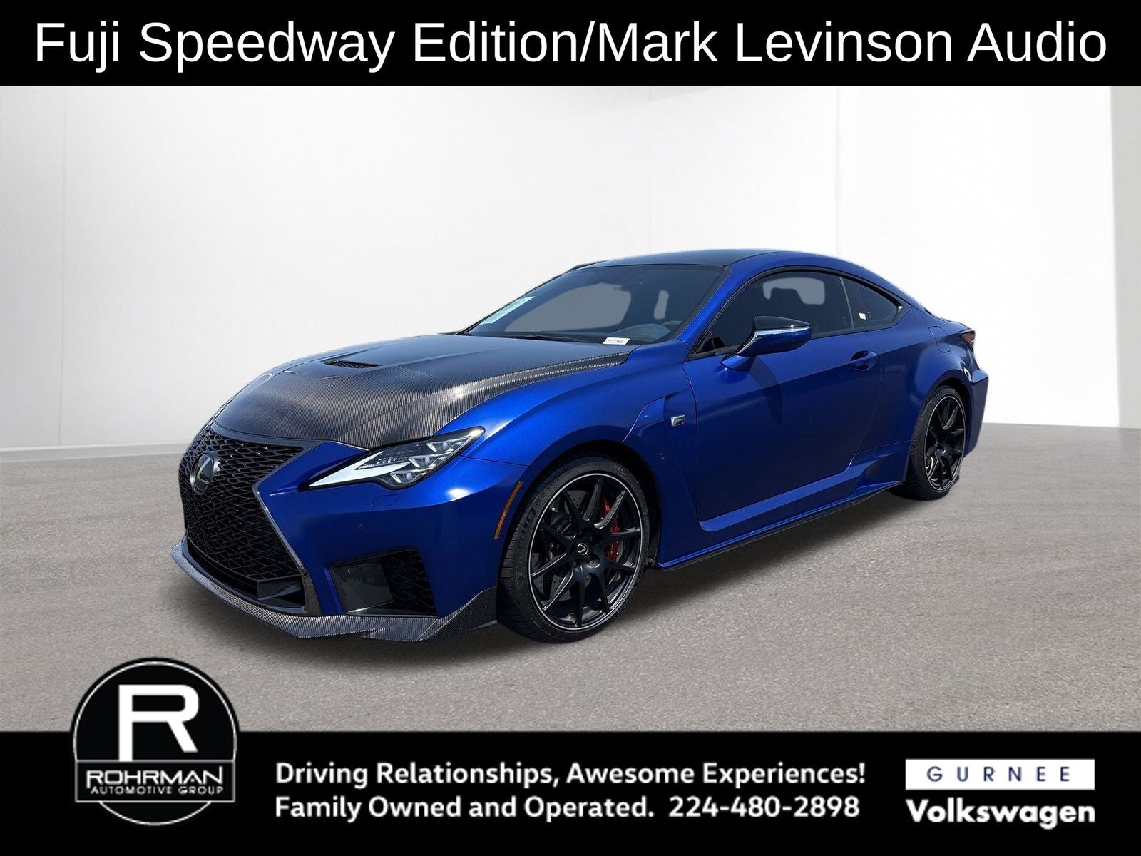 2022 Lexus RC F