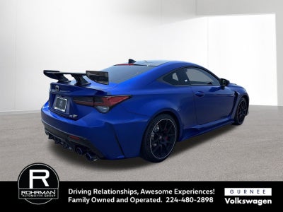 2022 Lexus RC F