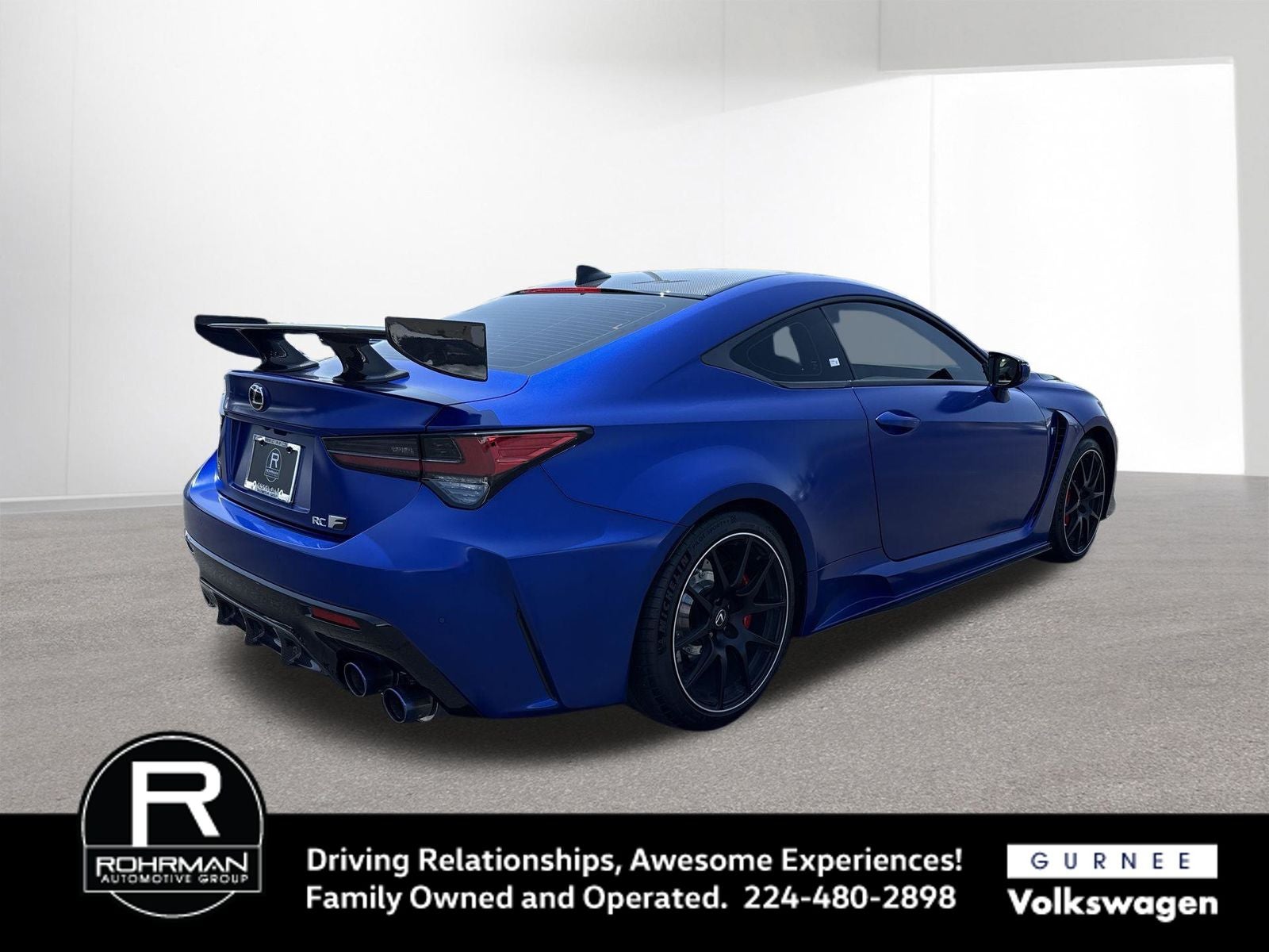 2022 Lexus RC F