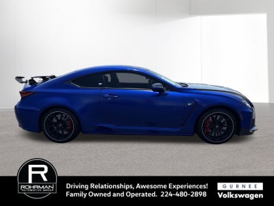 2022 Lexus RC F