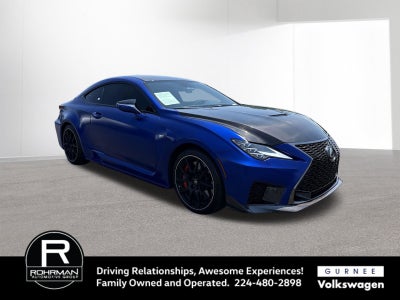 2022 Lexus RC F