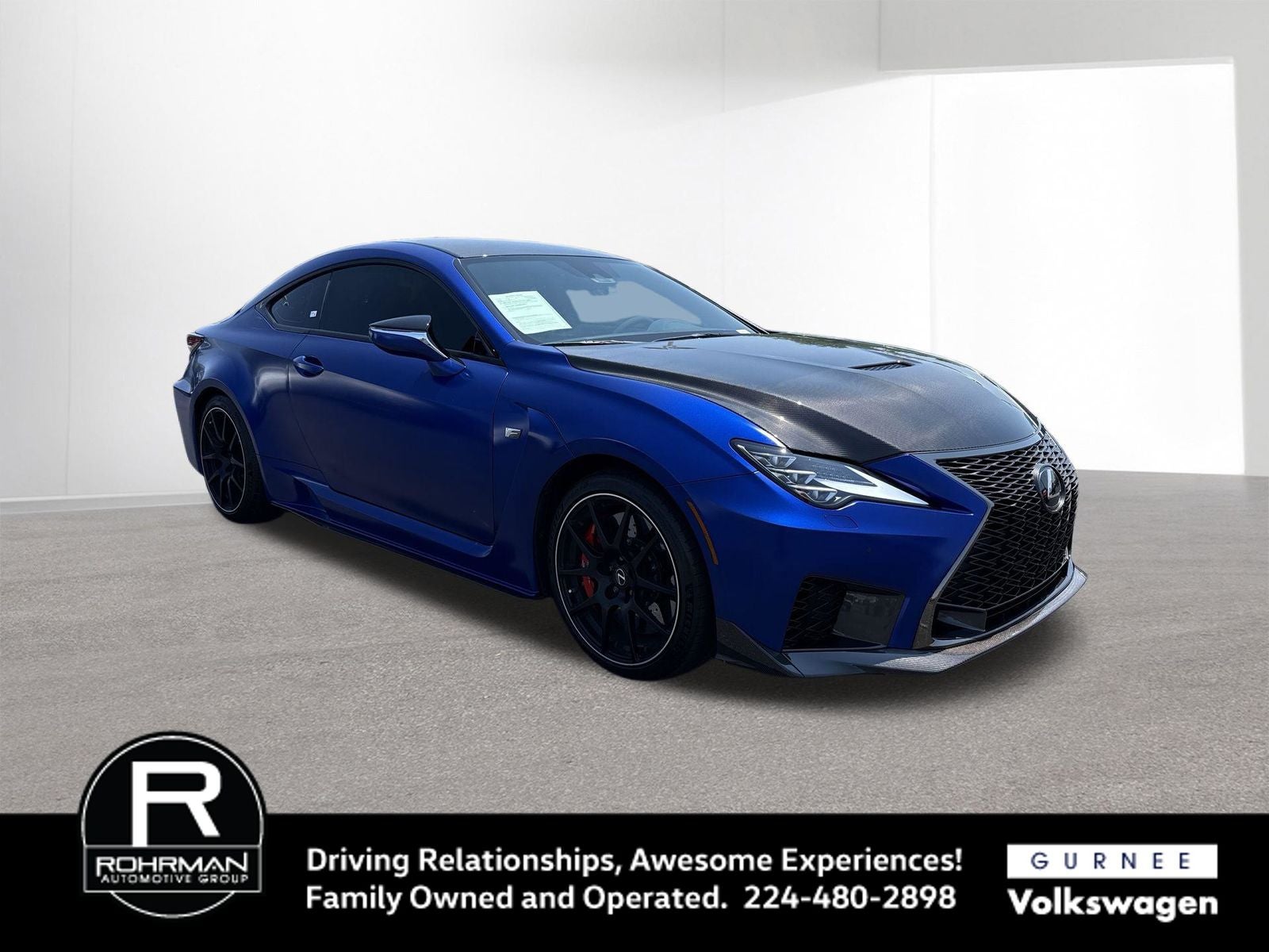 2022 Lexus RC F