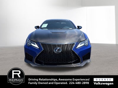 2022 Lexus RC F