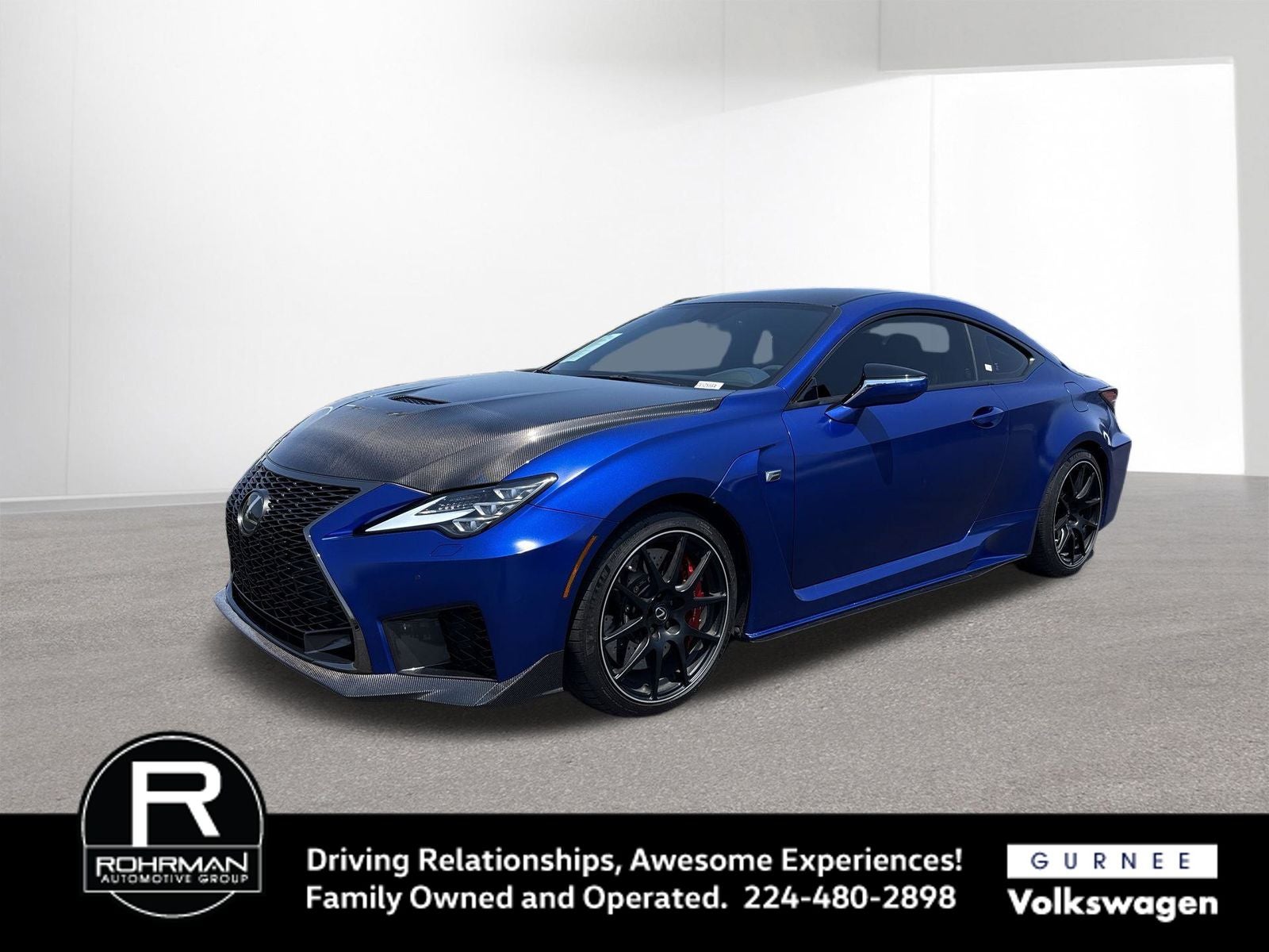 2022 Lexus RC F
