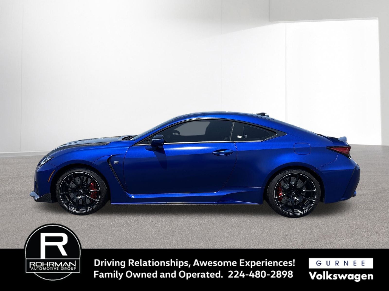 2022 Lexus RC F