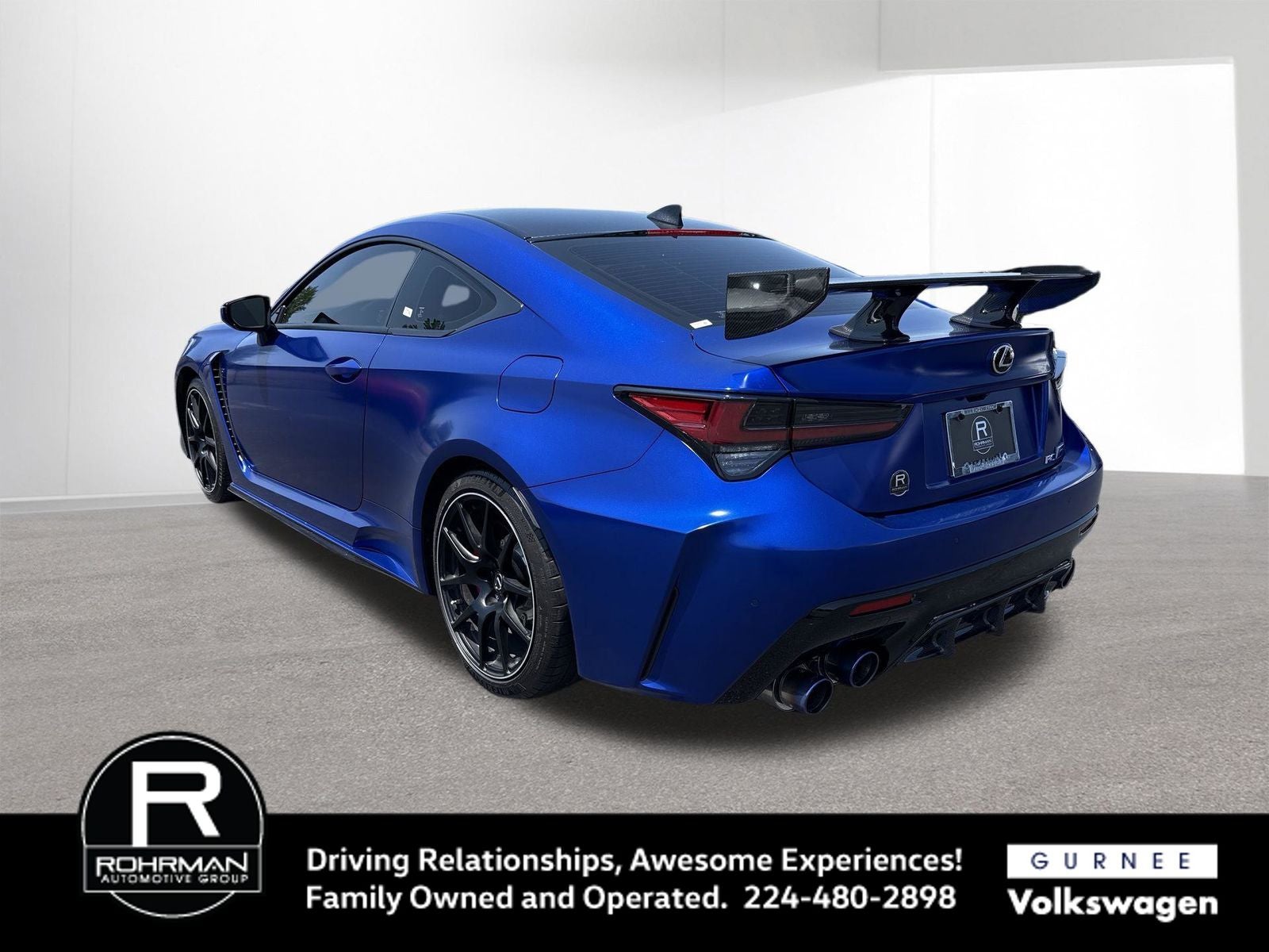2022 Lexus RC F