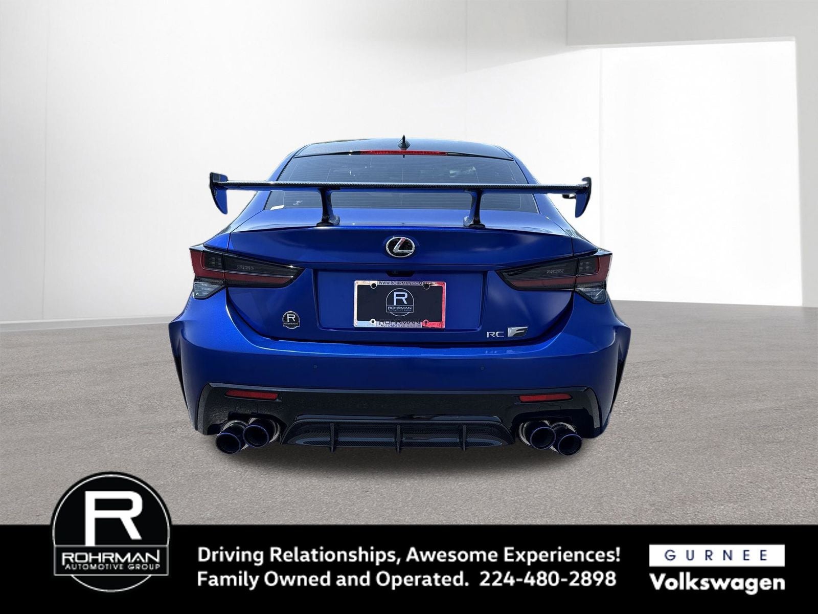 2022 Lexus RC F