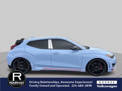 2020 Hyundai Veloster N