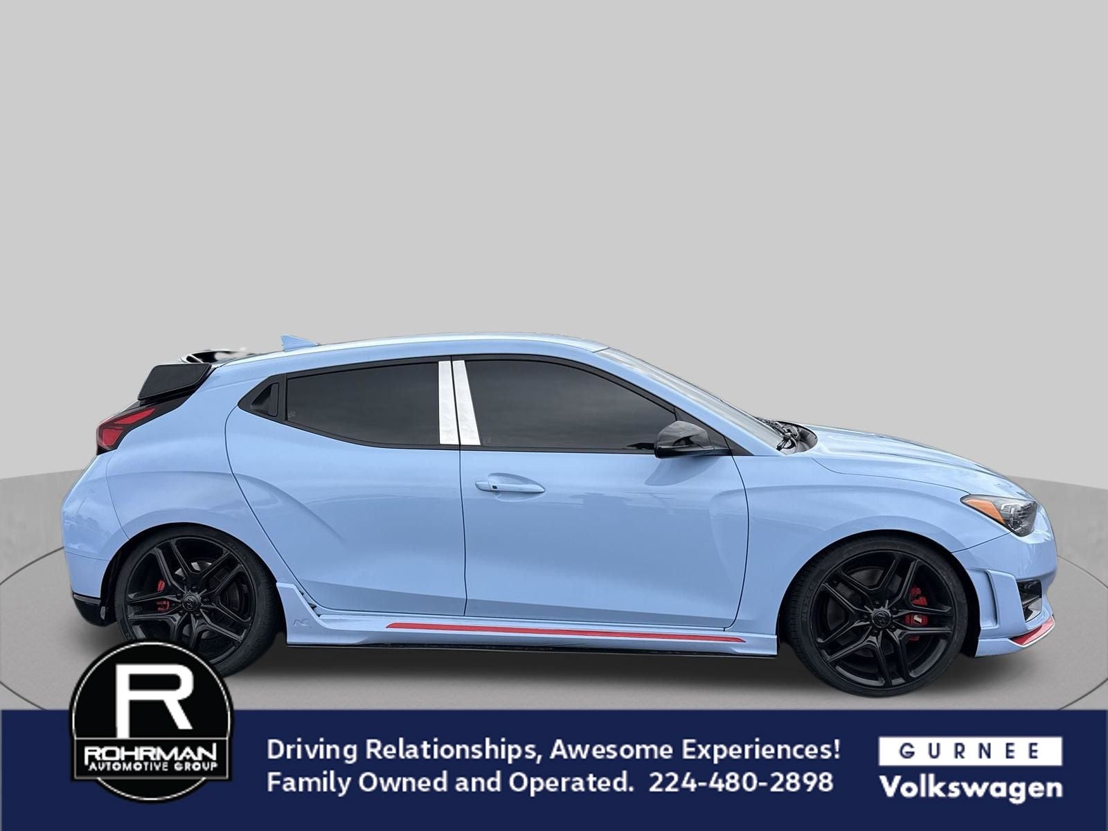 2020 Hyundai Veloster N