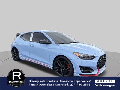 2020 Hyundai Veloster N