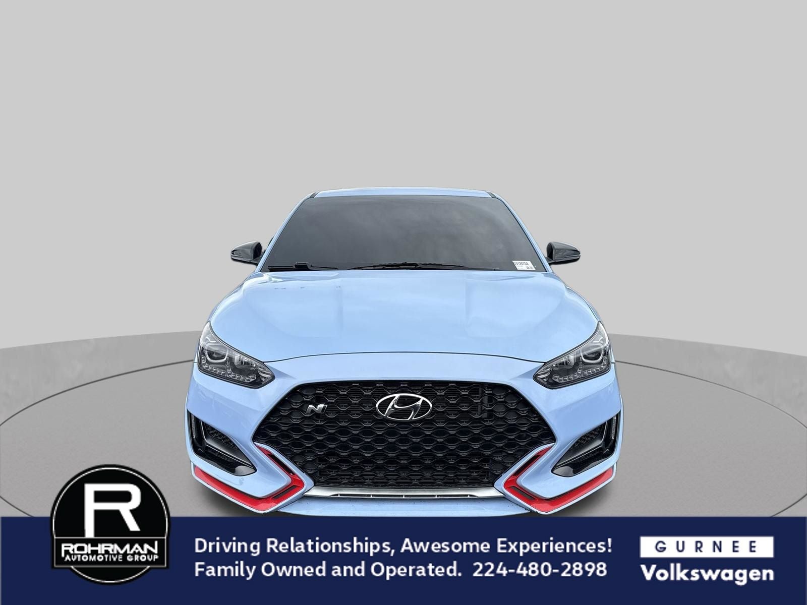 2020 Hyundai Veloster N
