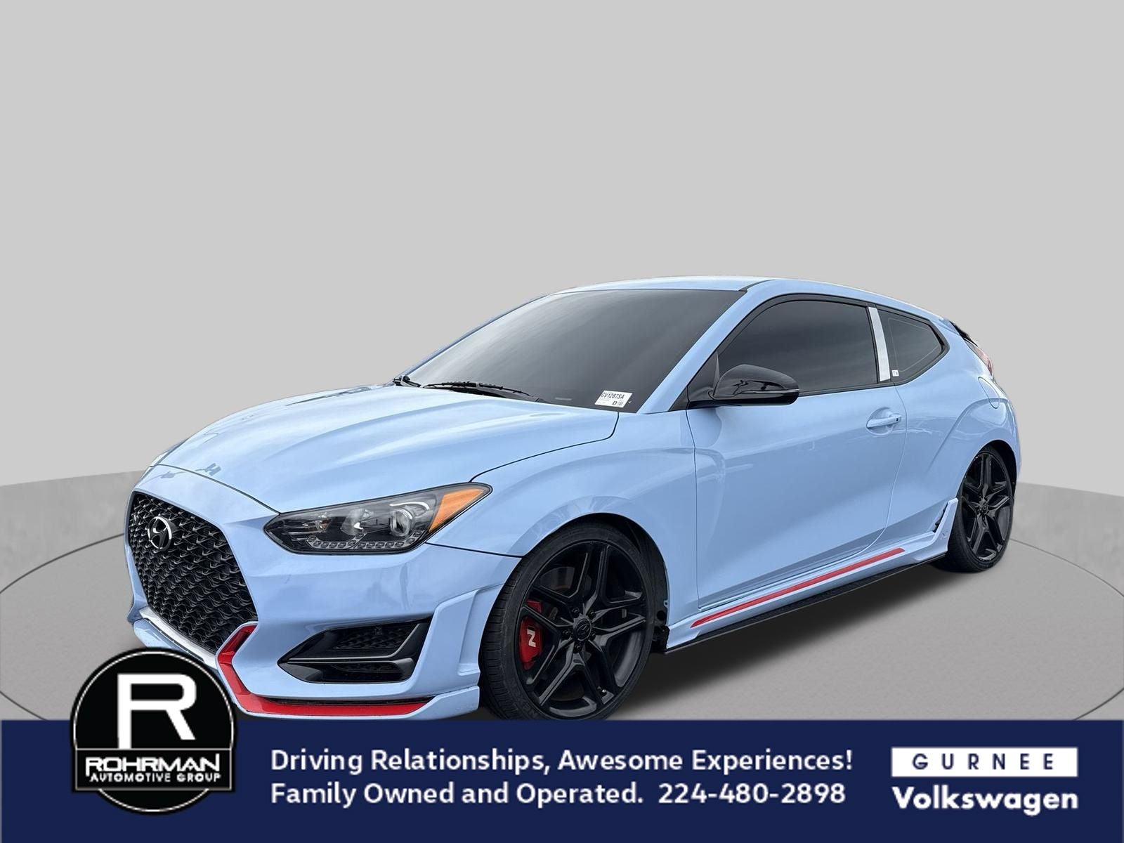 2020 Hyundai Veloster N