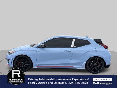2020 Hyundai Veloster N