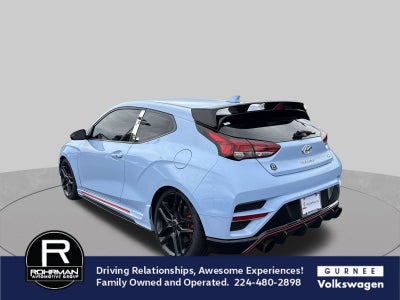 2020 Hyundai Veloster N