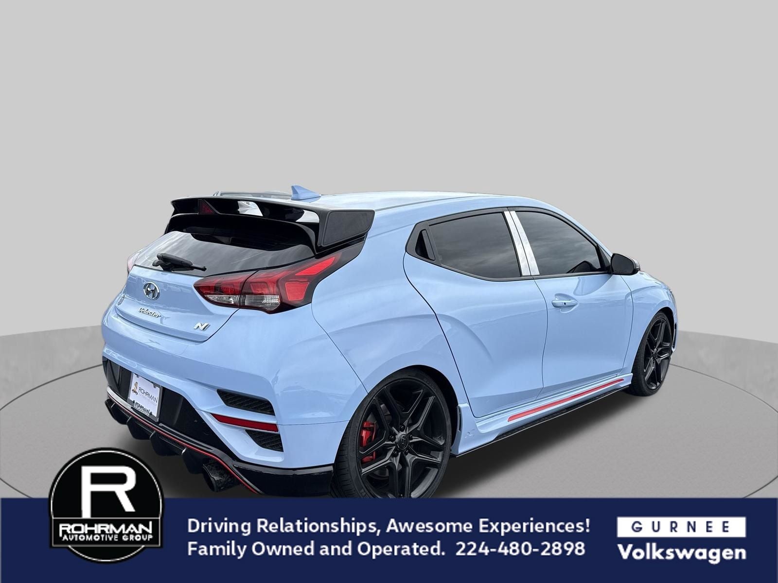 2020 Hyundai Veloster N