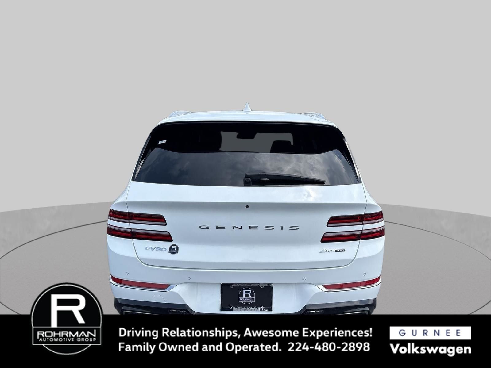 2023 Genesis GV80 3.5T
