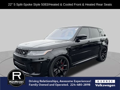 2021 Land Rover Range Rover Sport SVR
