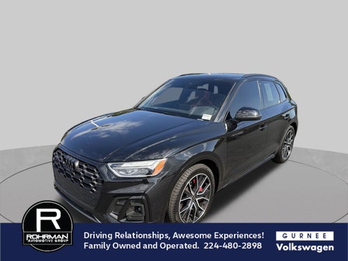 2023 Audi SQ5 Premium Plus quattro