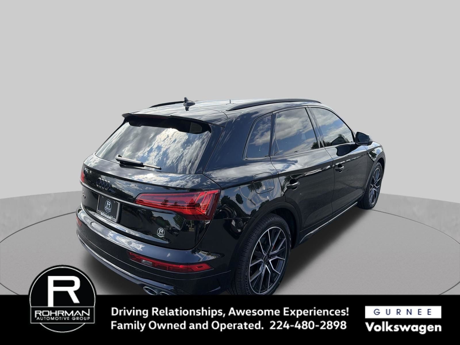 2023 Audi SQ5 Premium Plus quattro
