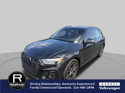 2023 Audi SQ5 Premium Plus quattro