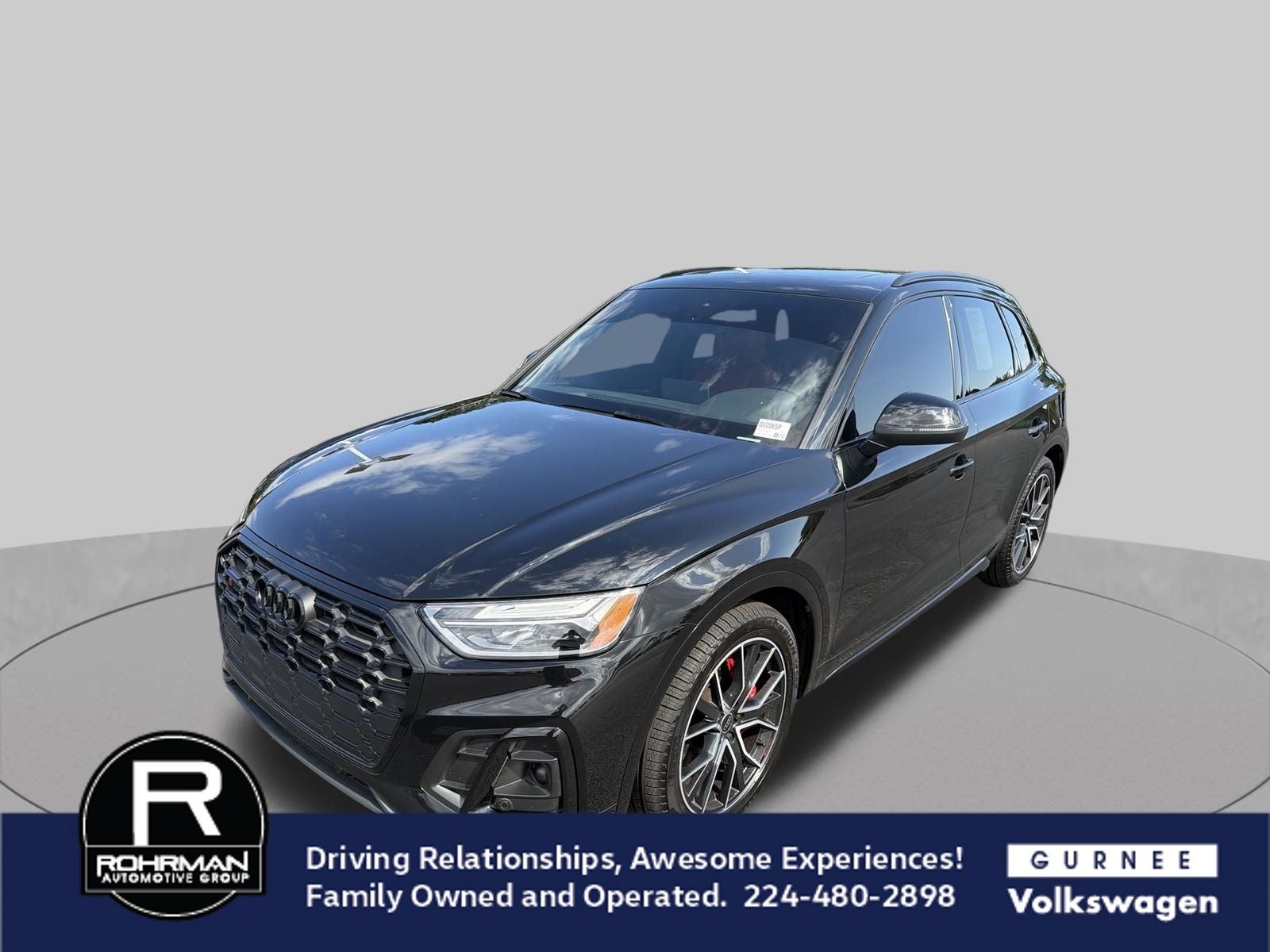 2023 Audi SQ5 Premium Plus quattro