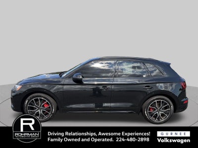 2023 Audi SQ5 Premium Plus quattro