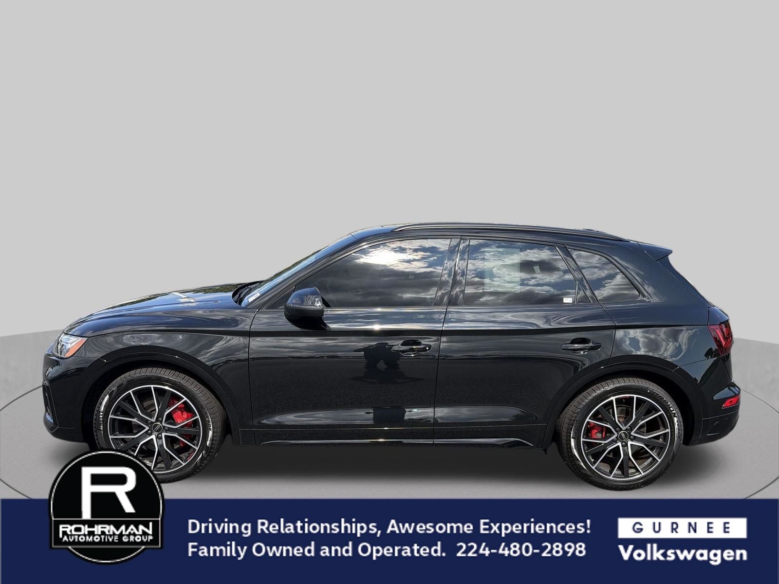 2023 Audi SQ5 Premium Plus quattro