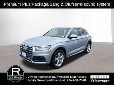 2020 Audi Q5 45 Premium Plus quattro