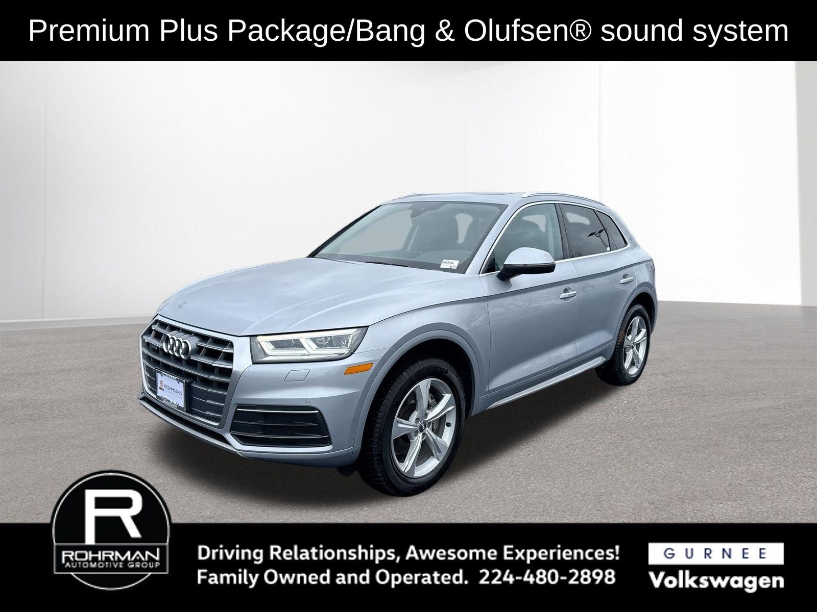 2020 Audi Q5 45 Premium Plus quattro