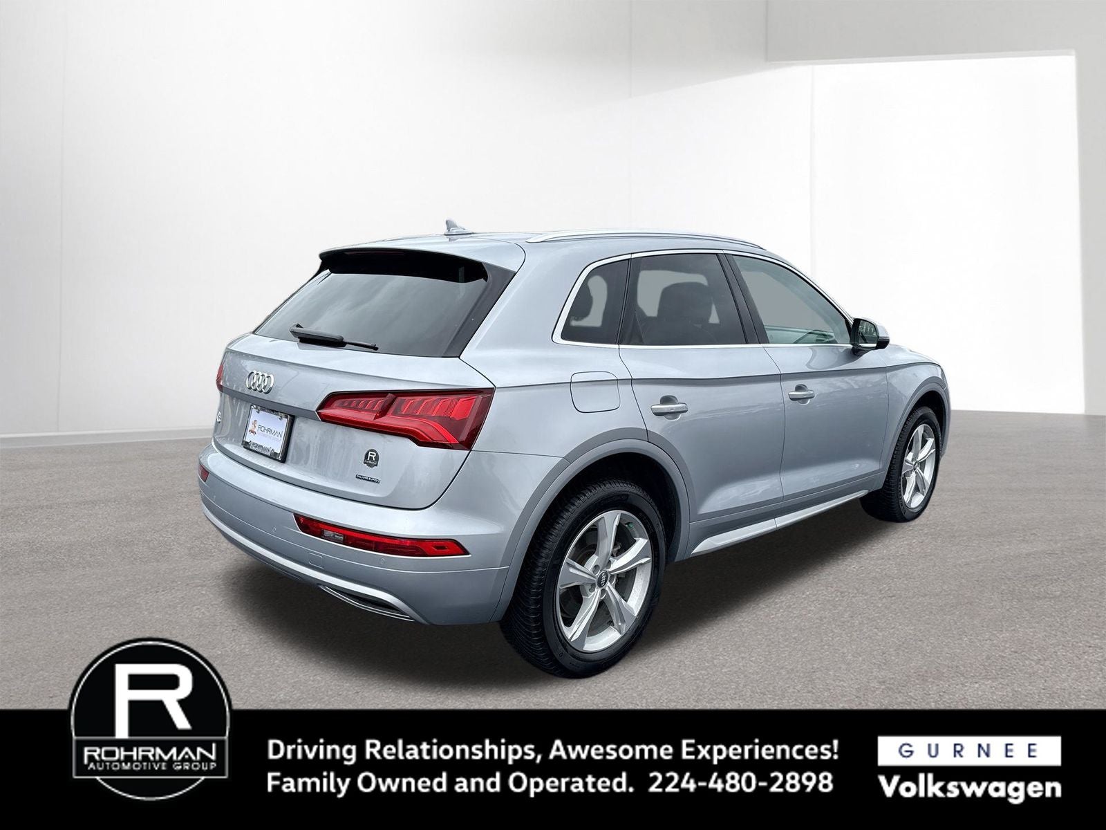 2020 Audi Q5 45 Premium Plus quattro
