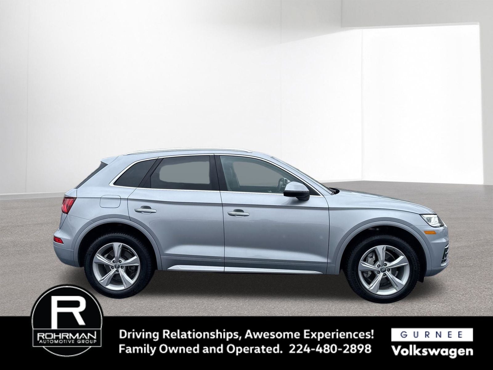 2020 Audi Q5 45 Premium Plus quattro