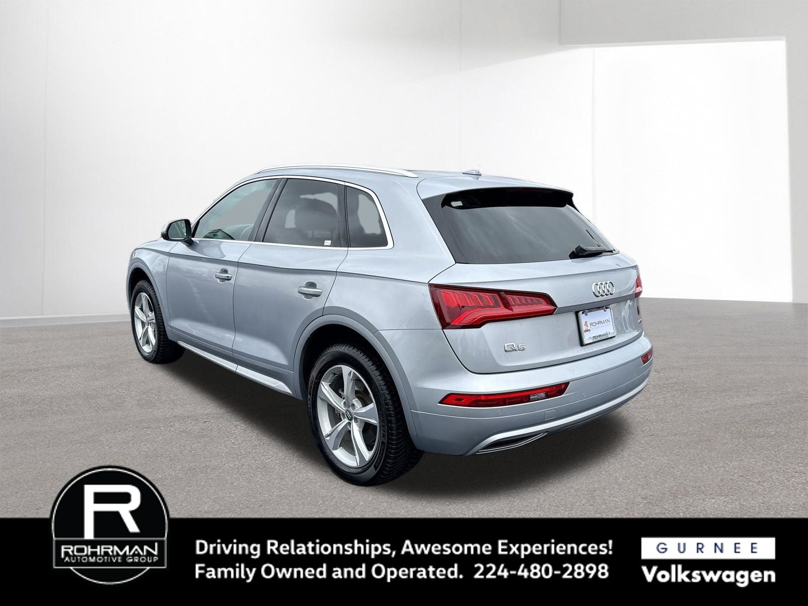 2020 Audi Q5 45 Premium Plus quattro