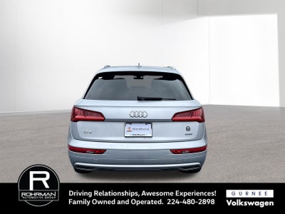 2020 Audi Q5 45 Premium Plus quattro