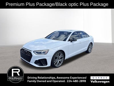 2023 Audi S4 3.0T Premium Plus quattro