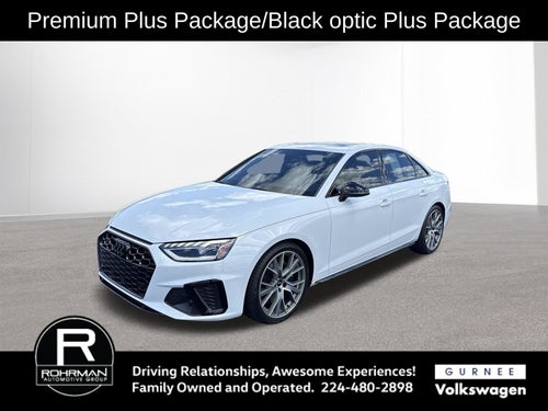 2023 Audi S4 3.0T Premium Plus quattro