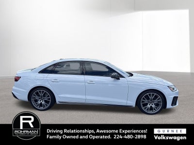 2023 Audi S4 3.0T Premium Plus quattro