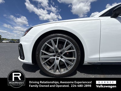 2023 Audi S4 3.0T Premium Plus quattro