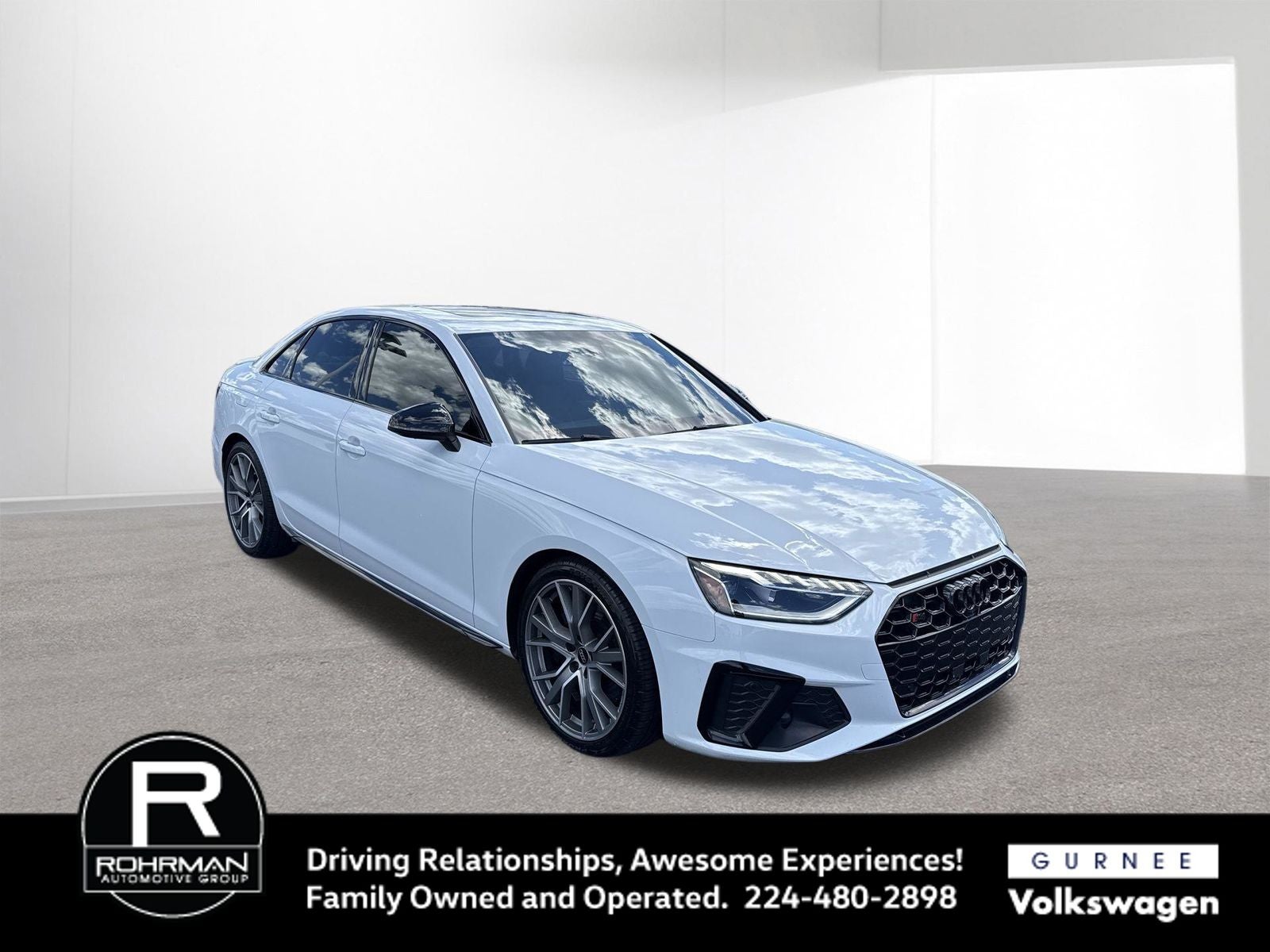 2023 Audi S4 3.0T Premium Plus quattro