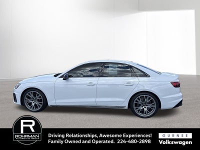2023 Audi S4 3.0T Premium Plus quattro