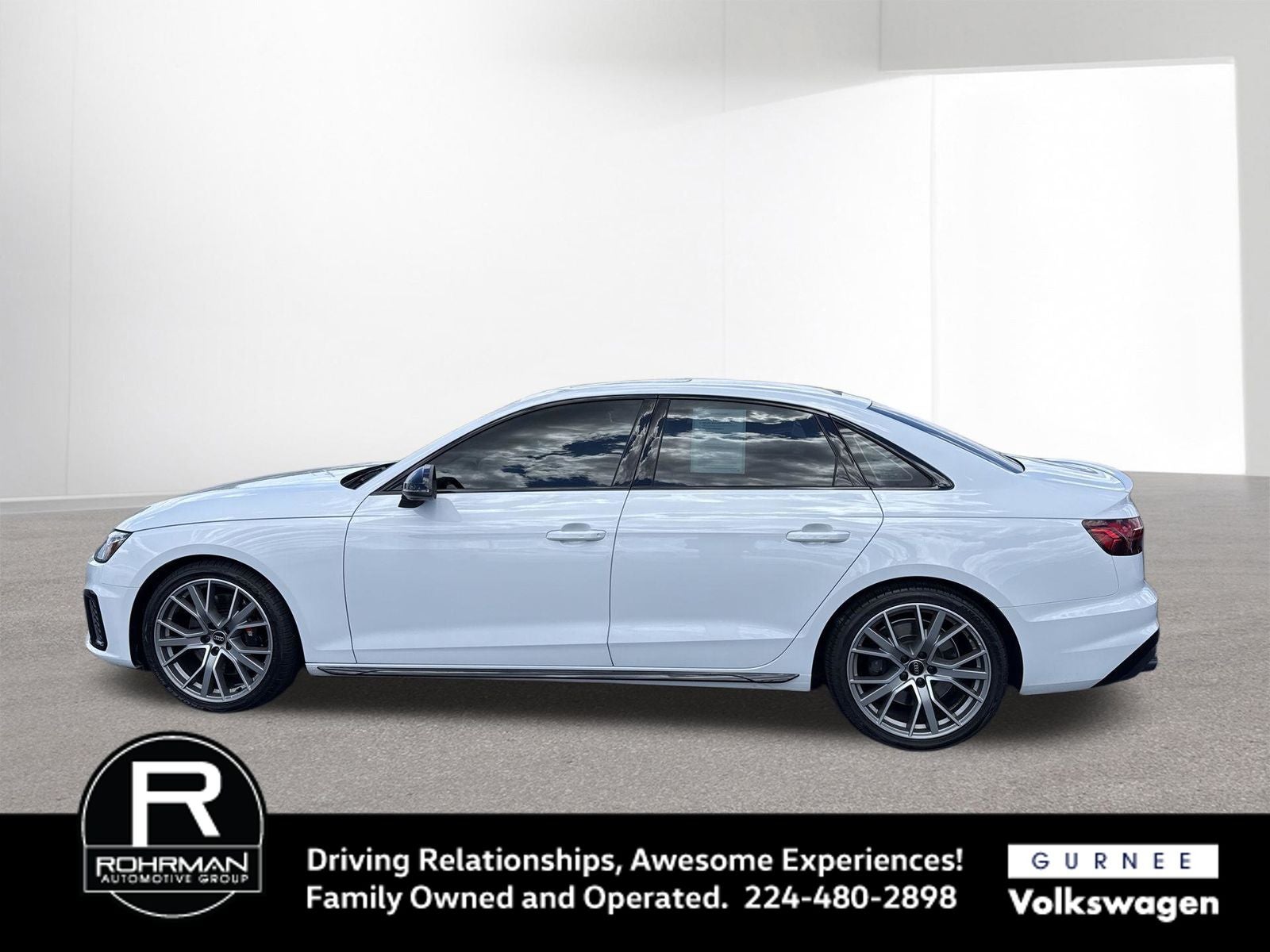 2023 Audi S4 3.0T Premium Plus quattro