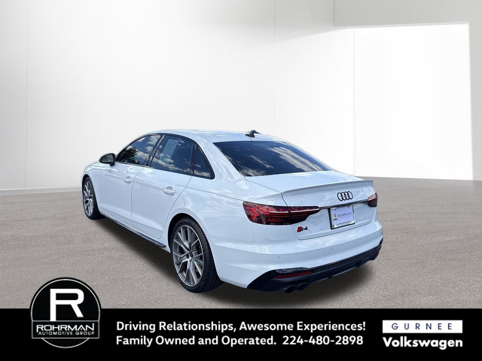 2023 Audi S4 3.0T Premium Plus quattro