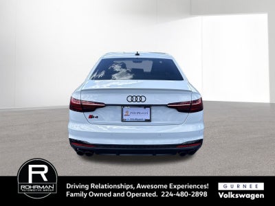 2023 Audi S4 3.0T Premium Plus quattro