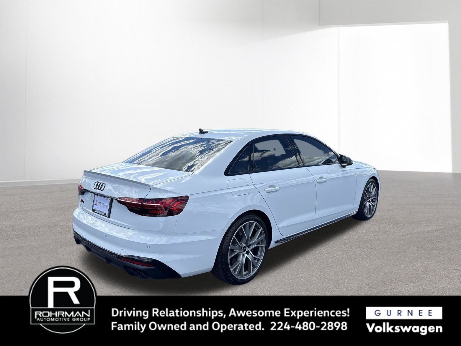2023 Audi S4 3.0T Premium Plus quattro