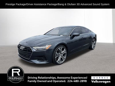 2019 Audi A7 3.0T Prestige quattro