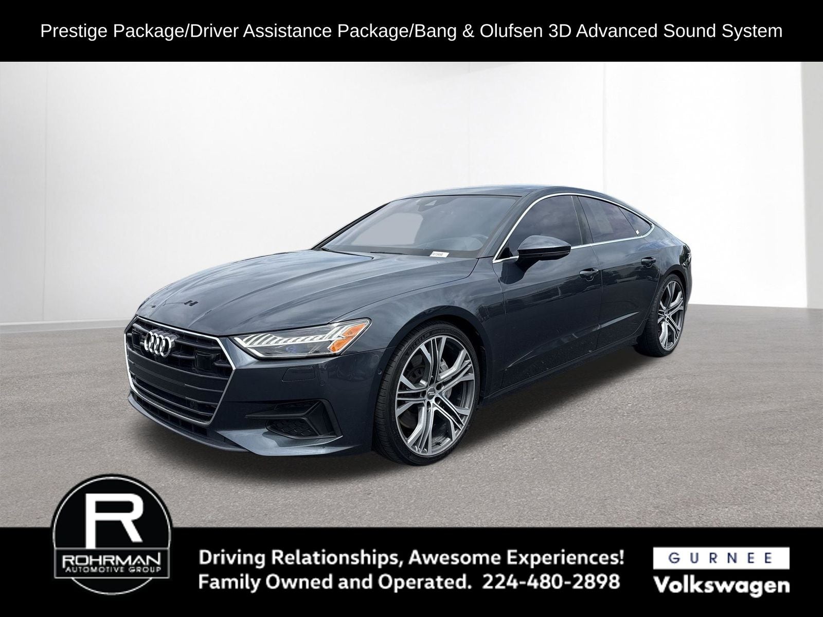 2019 Audi A7 3.0T Prestige quattro